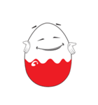 Funny Egg Emoticons（個別スタンプ：32）