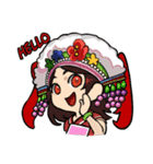 B.c.N.y. Happy Energetic Melody（個別スタンプ：1）