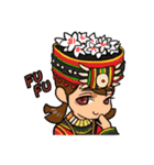 B.c.N.y. Happy Energetic Melody（個別スタンプ：11）