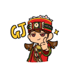 B.c.N.y. Happy Energetic Melody（個別スタンプ：12）