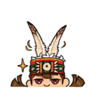 B.c.N.y. Happy Energetic Melody（個別スタンプ：17）