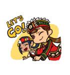 B.c.N.y. Happy Energetic Melody（個別スタンプ：20）