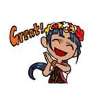 B.c.N.y. Happy Energetic Melody（個別スタンプ：22）