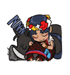 B.c.N.y. Happy Energetic Melody（個別スタンプ：28）