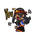 B.c.N.y. Happy Energetic Melody（個別スタンプ：34）