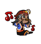B.c.N.y. Happy Energetic Melody（個別スタンプ：37）