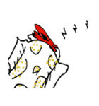 クレイジー バリケン（個別スタンプ：13）