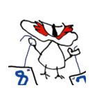 クレイジー バリケン（個別スタンプ：39）