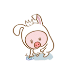 Cute Animal Office（個別スタンプ：34）