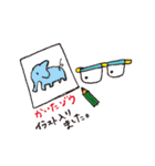 デザイン事務所のメガネくん（個別スタンプ：13）