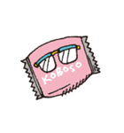 デザイン事務所のメガネくん（個別スタンプ：28）