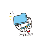 デザイン事務所のメガネくん（個別スタンプ：36）