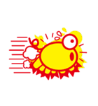 はなちゃんのおはなし（個別スタンプ：10）