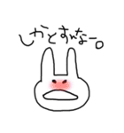 おフェロうさぎ（個別スタンプ：3）