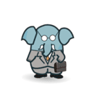LOHAS家族（個別スタンプ：14）