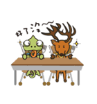LOHAS家族（個別スタンプ：36）