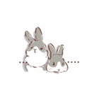 Adorable bunny's 2（個別スタンプ：24）