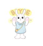 Bunny posom（個別スタンプ：6）