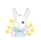 Bunny posom（個別スタンプ：7）