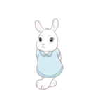 Bunny posom（個別スタンプ：12）