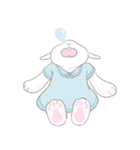 Bunny posom（個別スタンプ：13）