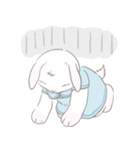 Bunny posom（個別スタンプ：18）