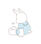 Bunny posom（個別スタンプ：22）