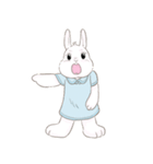 Bunny posom（個別スタンプ：33）