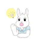 Bunny posom（個別スタンプ：35）