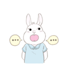 Bunny posom（個別スタンプ：38）