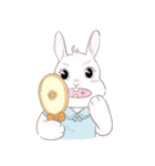 Bunny posom（個別スタンプ：40）