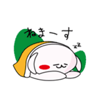 うさぎママ（個別スタンプ：4）