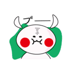 うさぎママ（個別スタンプ：14）