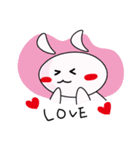うさぎママ（個別スタンプ：19）