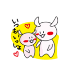 うさぎママ（個別スタンプ：20）