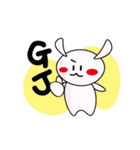 うさぎママ（個別スタンプ：24）
