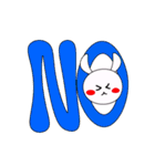 うさぎママ（個別スタンプ：40）