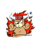 Bucket bear.（個別スタンプ：17）