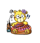 Bucket bear.（個別スタンプ：18）
