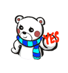 Bucket bear.（個別スタンプ：21）