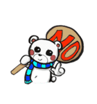 Bucket bear.（個別スタンプ：22）