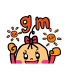 そあ子ちゃんの日常会話（個別スタンプ：1）