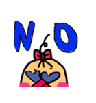 そあ子ちゃんの日常会話（個別スタンプ：5）
