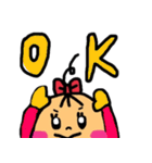 そあ子ちゃんの日常会話（個別スタンプ：6）