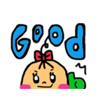 そあ子ちゃんの日常会話（個別スタンプ：19）