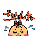 そあ子ちゃんの日常会話（個別スタンプ：28）