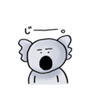 まゆげコアラスタンプ（個別スタンプ：1）