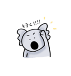 まゆげコアラスタンプ（個別スタンプ：3）