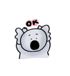 まゆげコアラスタンプ（個別スタンプ：4）