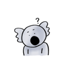 まゆげコアラスタンプ（個別スタンプ：6）